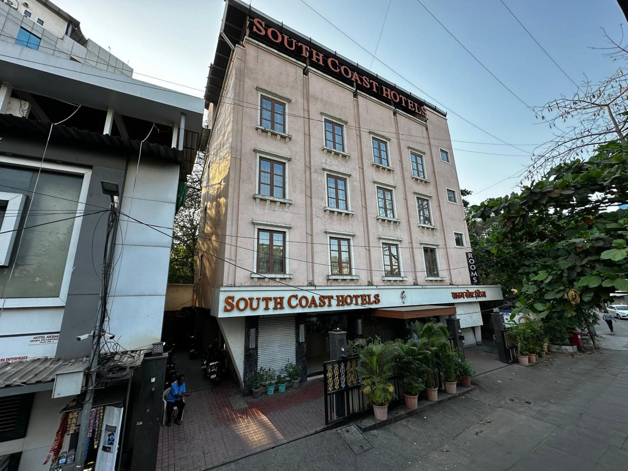South Coast Hotel Wagle Estate Thane Buitenkant foto