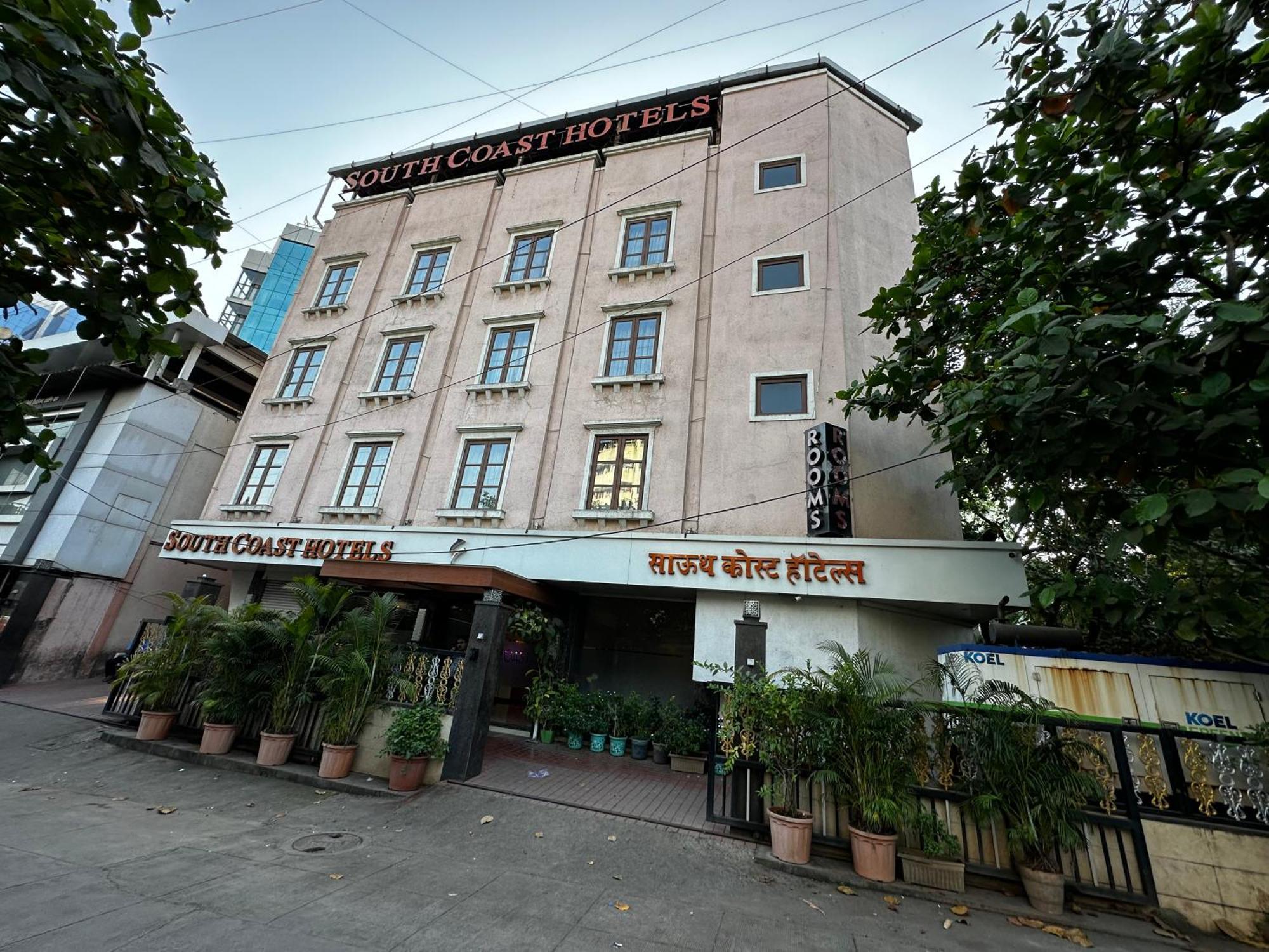 South Coast Hotel Wagle Estate Thane Buitenkant foto